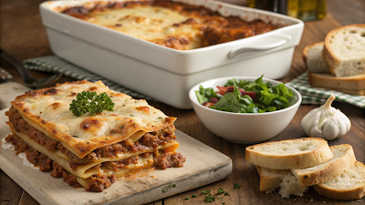 homemade lasagna recipe